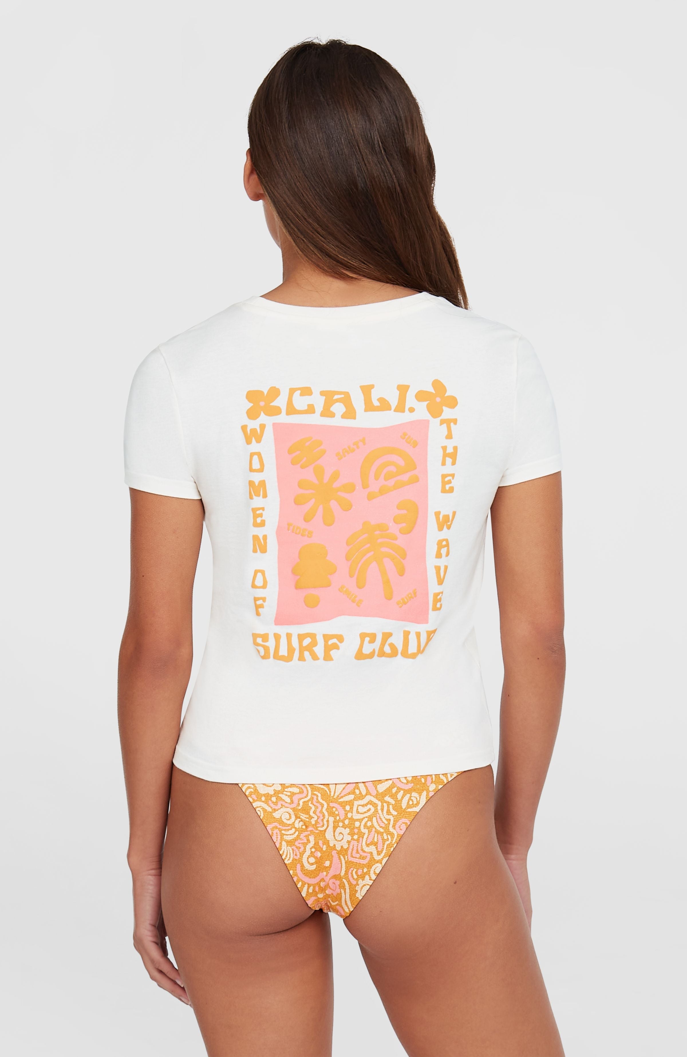 Women of the Wave T-Shirt Women - Dusty Vanilla
