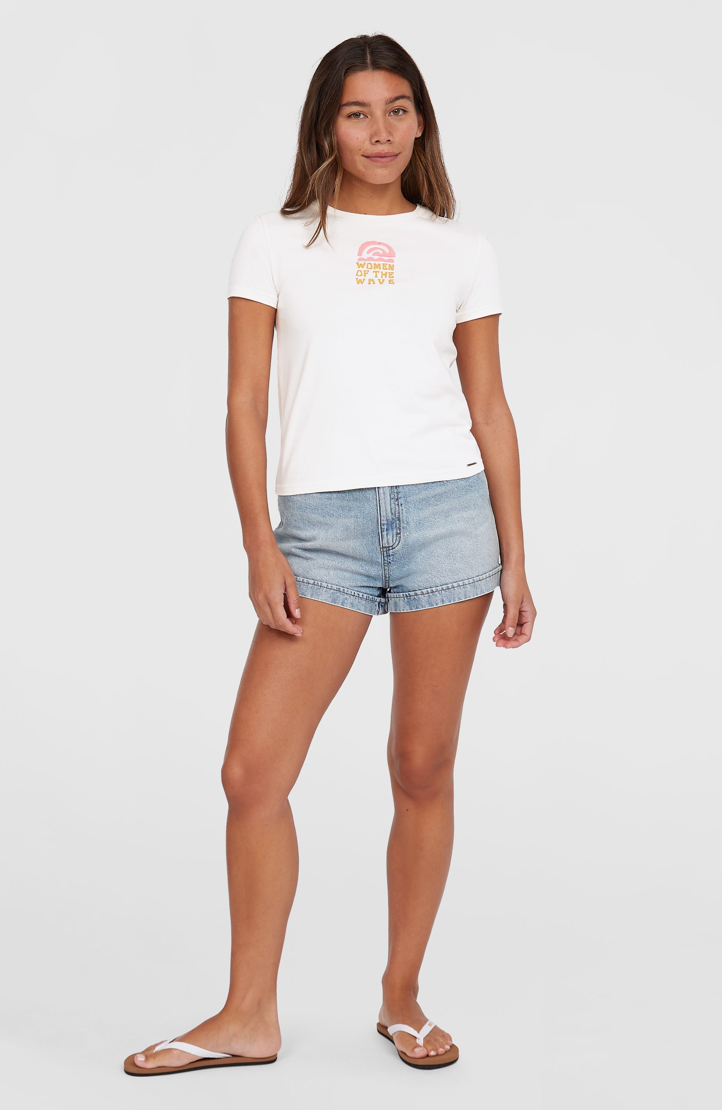 Women of the Wave T-Shirt Women - Dusty Vanilla
