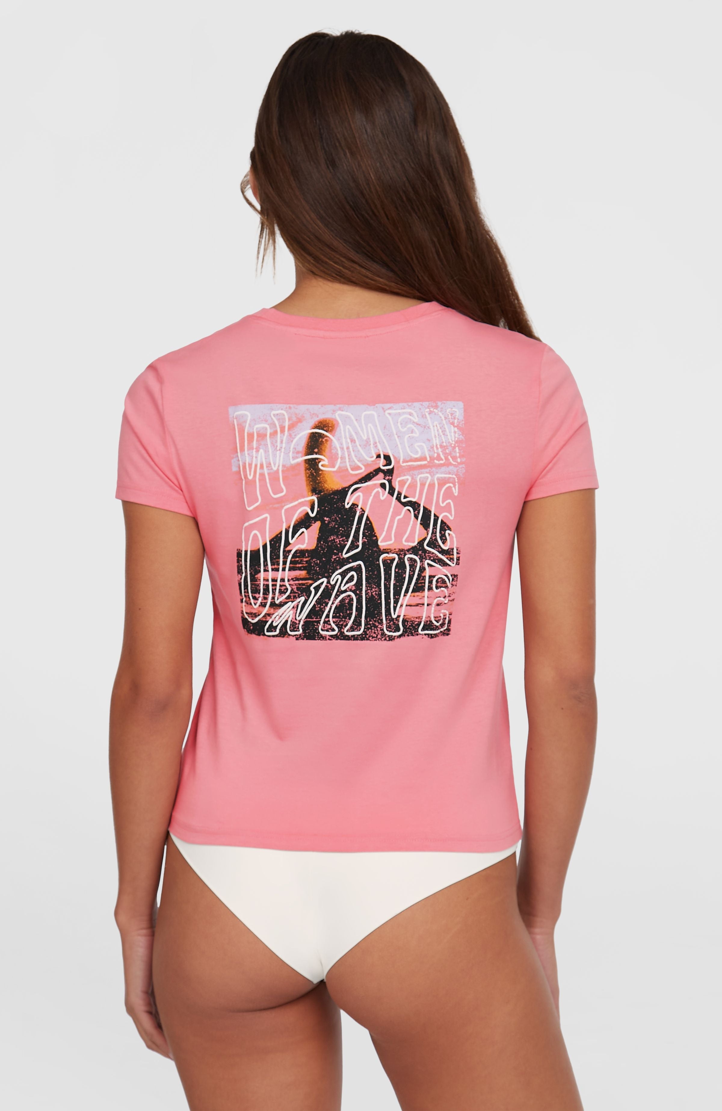 Women of the Wave T-Shirt Women - Desert Rose