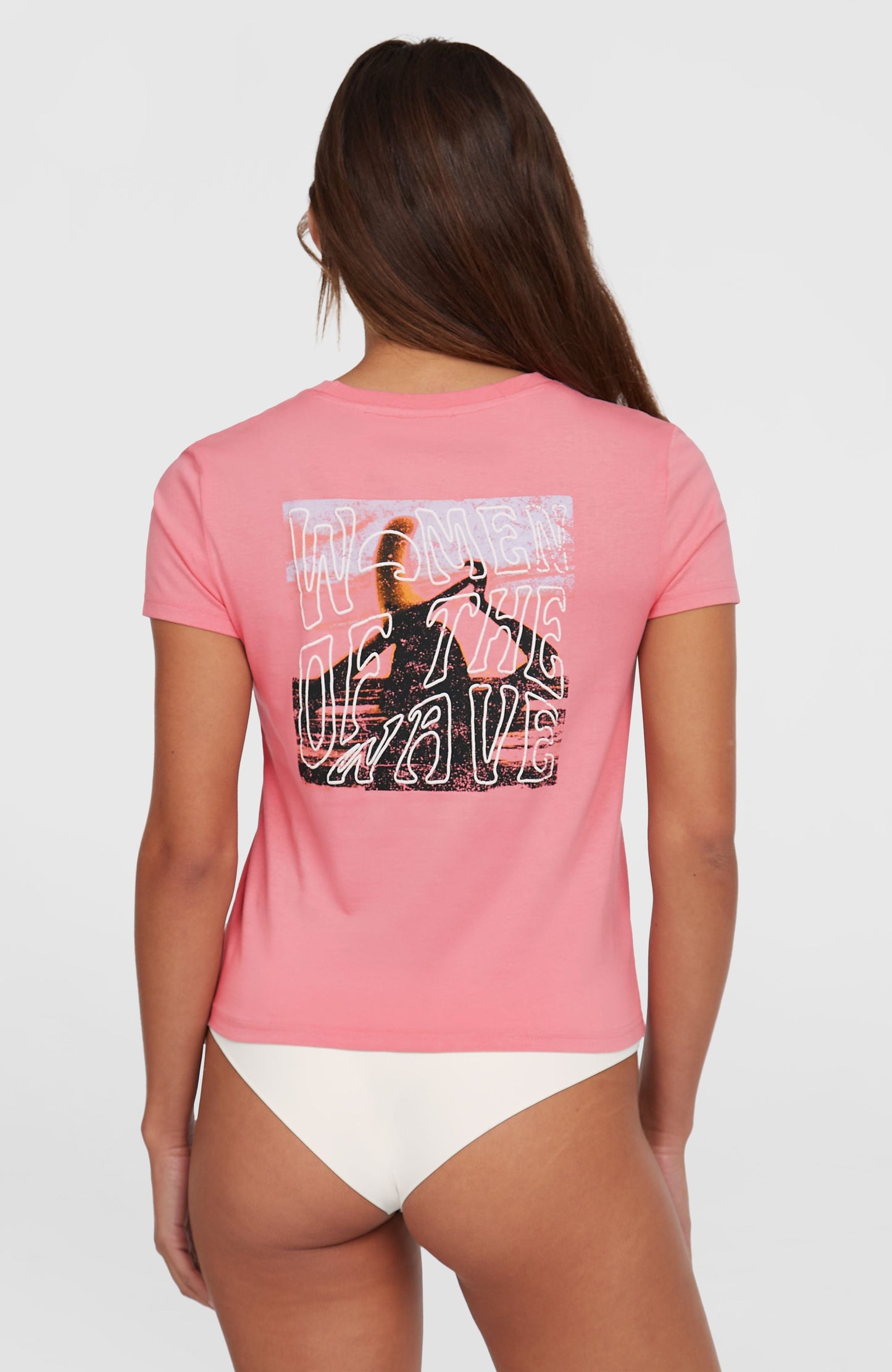 Women of the Wave T-Shirt Women - Desert Rose