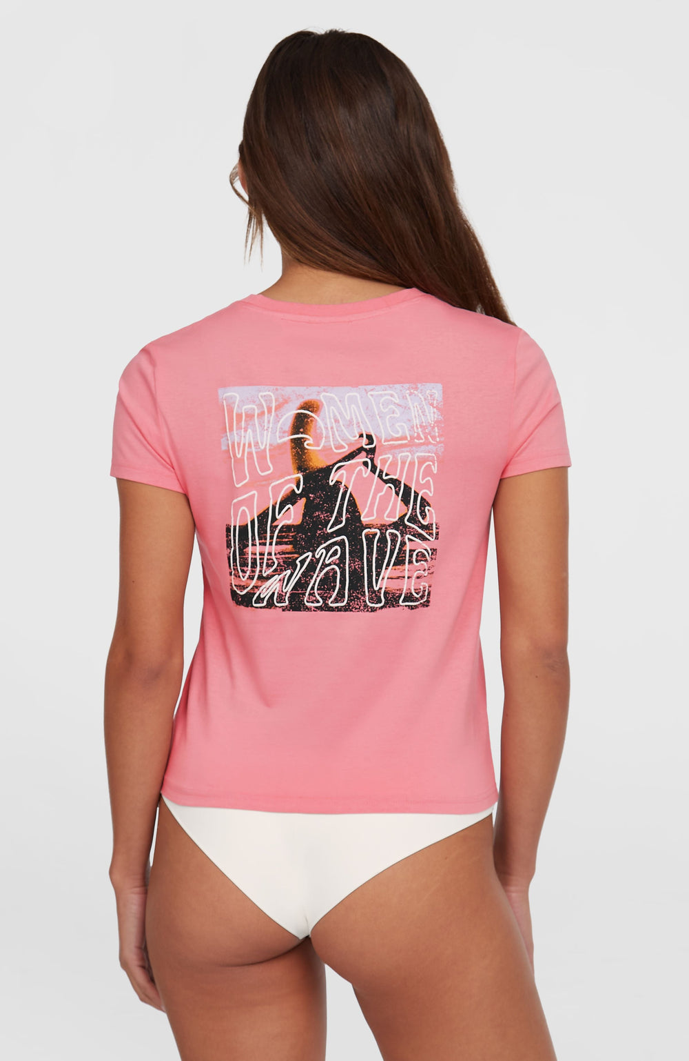 Women of the Wave T-Shirt Women - Desert Rose