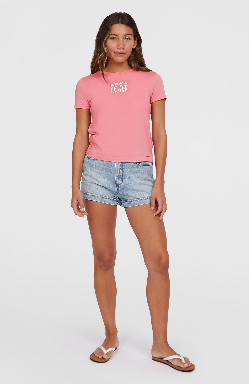 Women of the Wave T-Shirt Women - Desert Rose