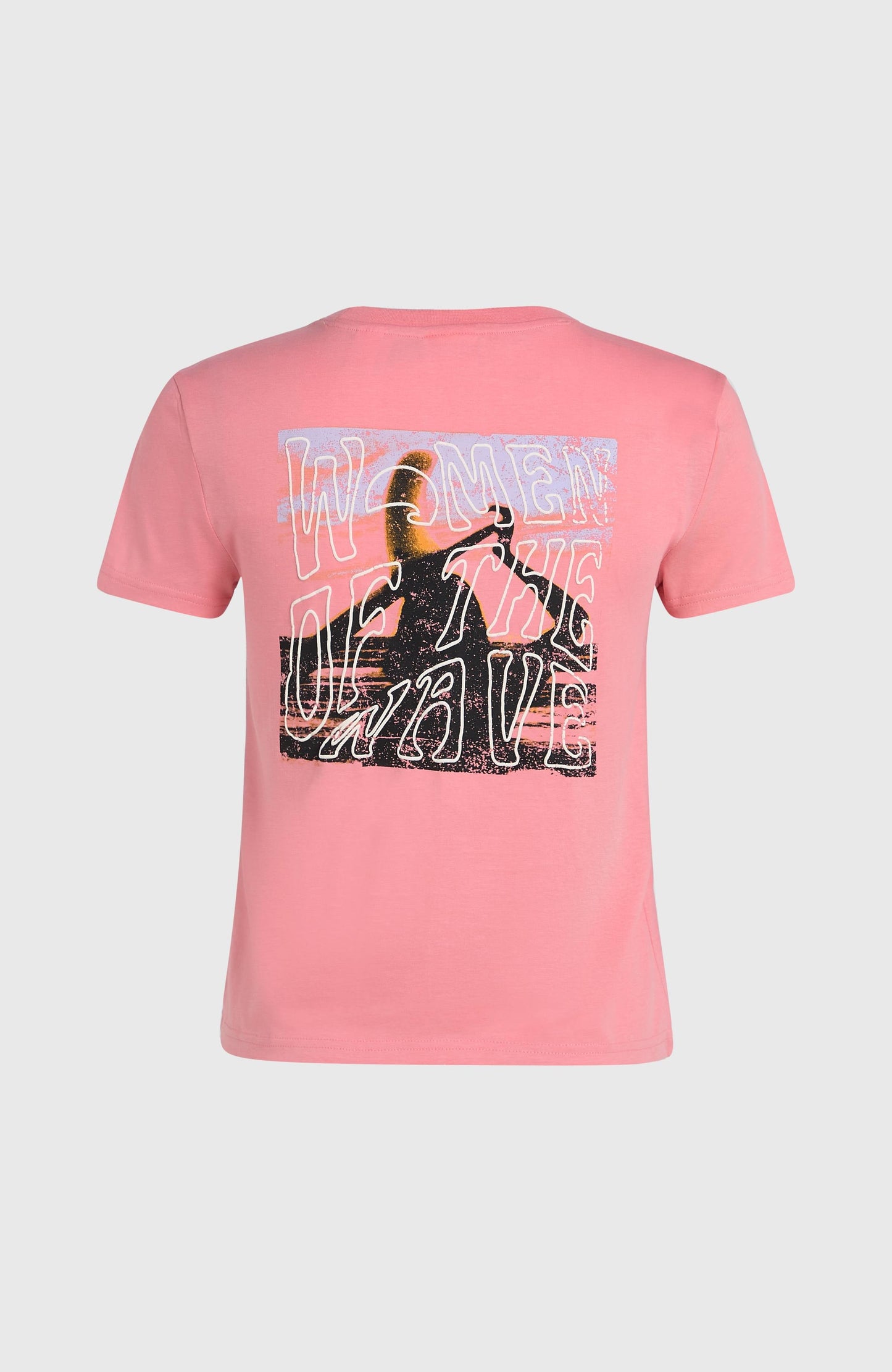 Women of the Wave T-Shirt Women - Desert Rose