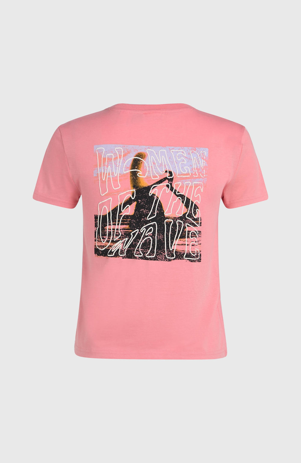 Women of the Wave T-Shirt Women - Desert Rose