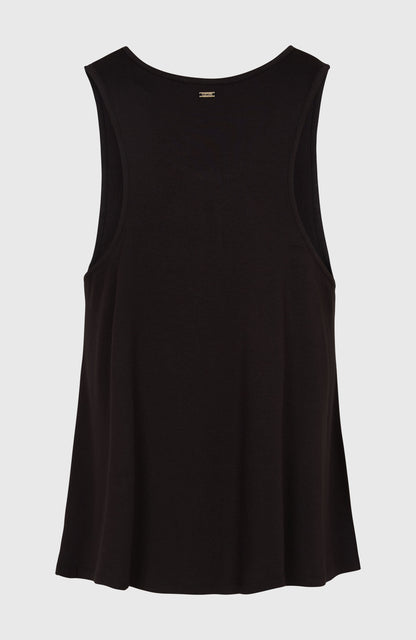 Essentials Tokeena Embroidery Tank Women - Black Out