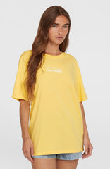 Future Surf Society T-Shirt Women - Tender Buttercup