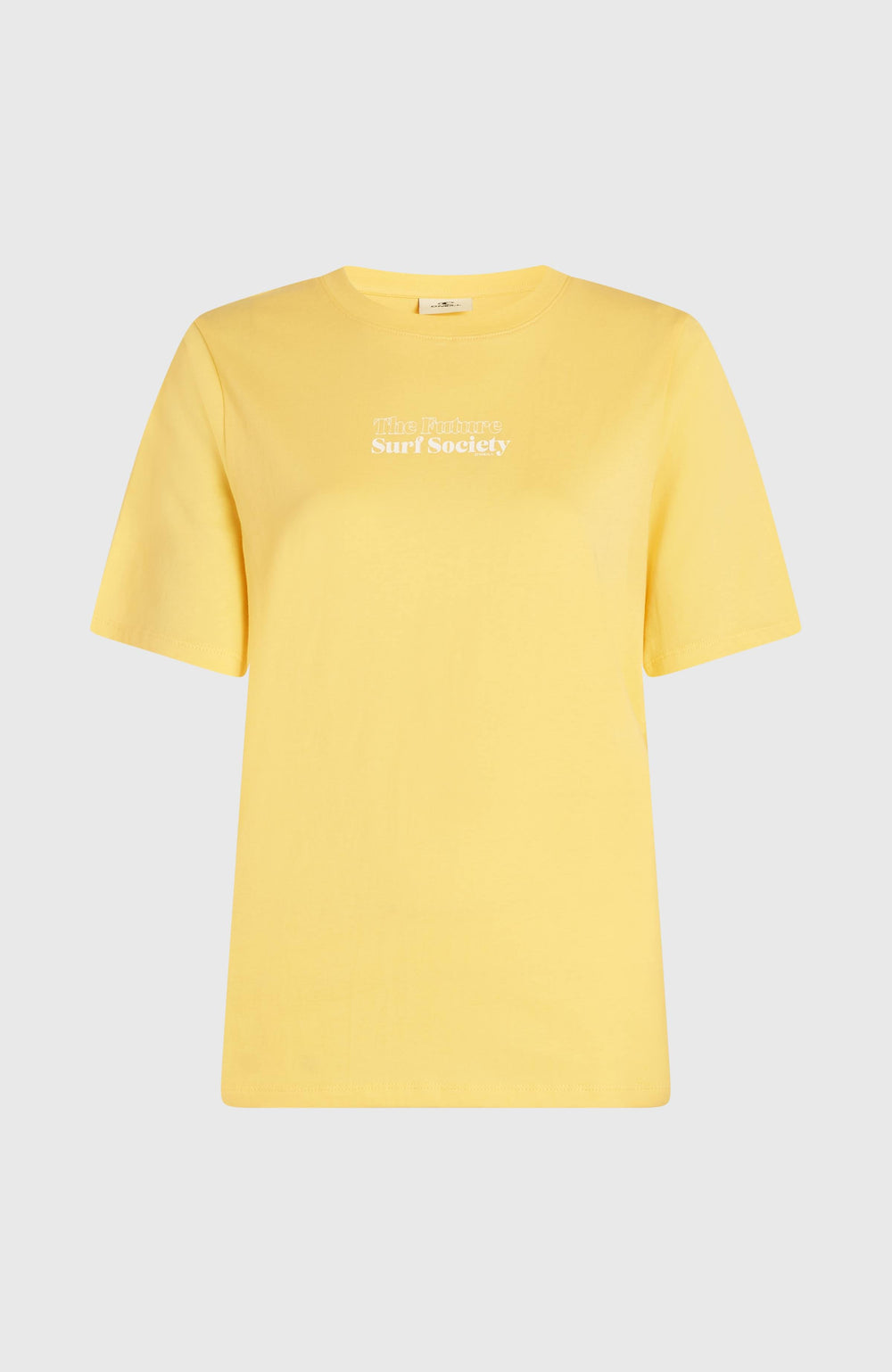 Future Surf Society T-Shirt Women - Tender Buttercup