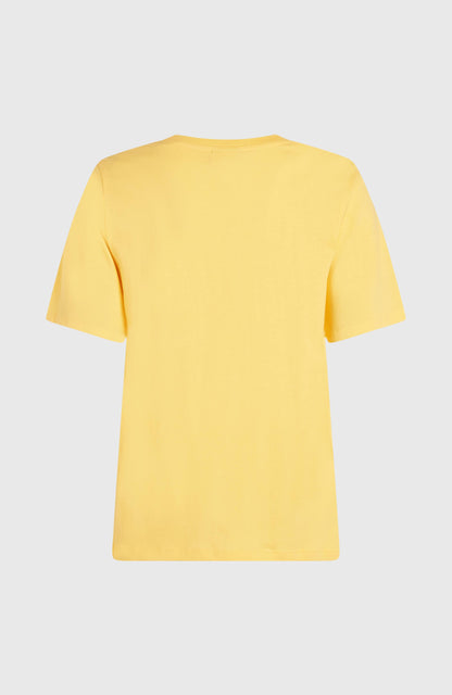 Future Surf Society T-Shirt Women - Tender Buttercup