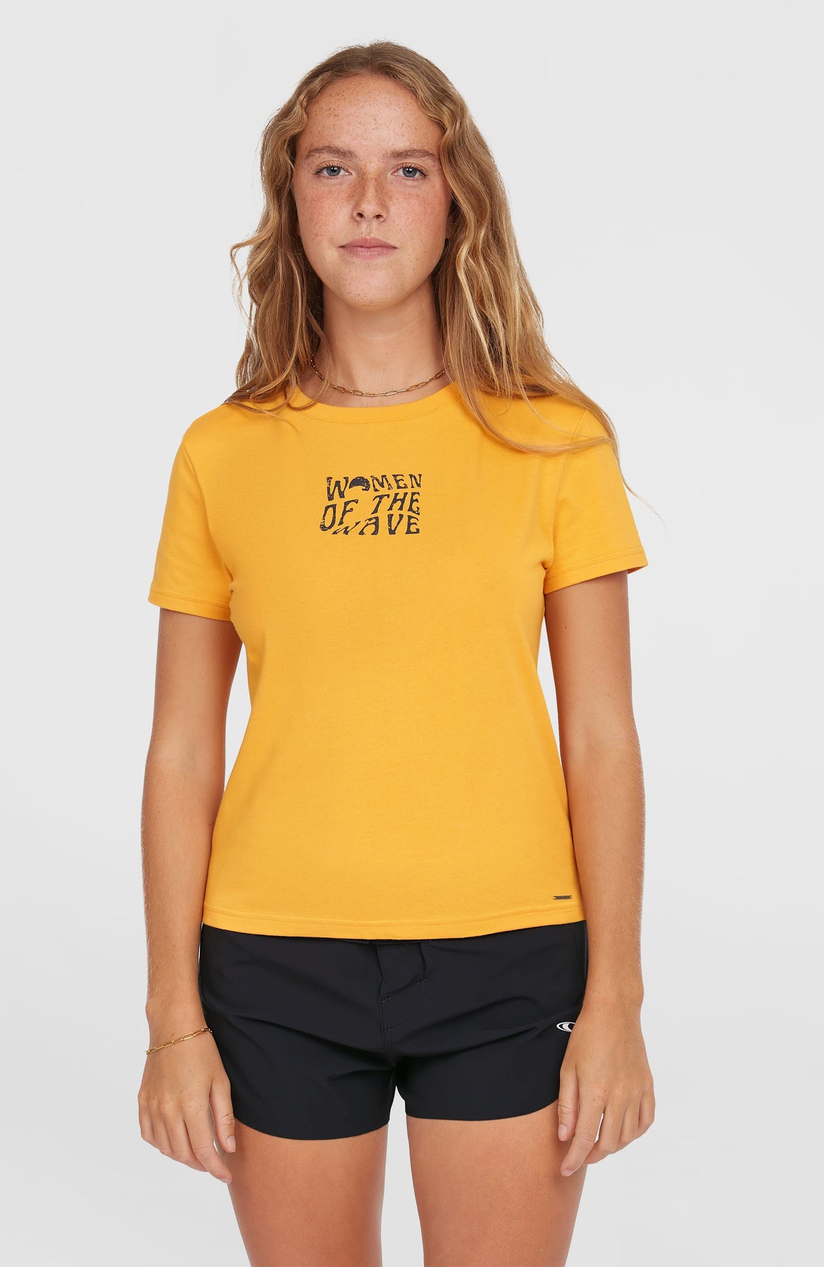 Women of the Wave T-Shirt Women - Golden Honey