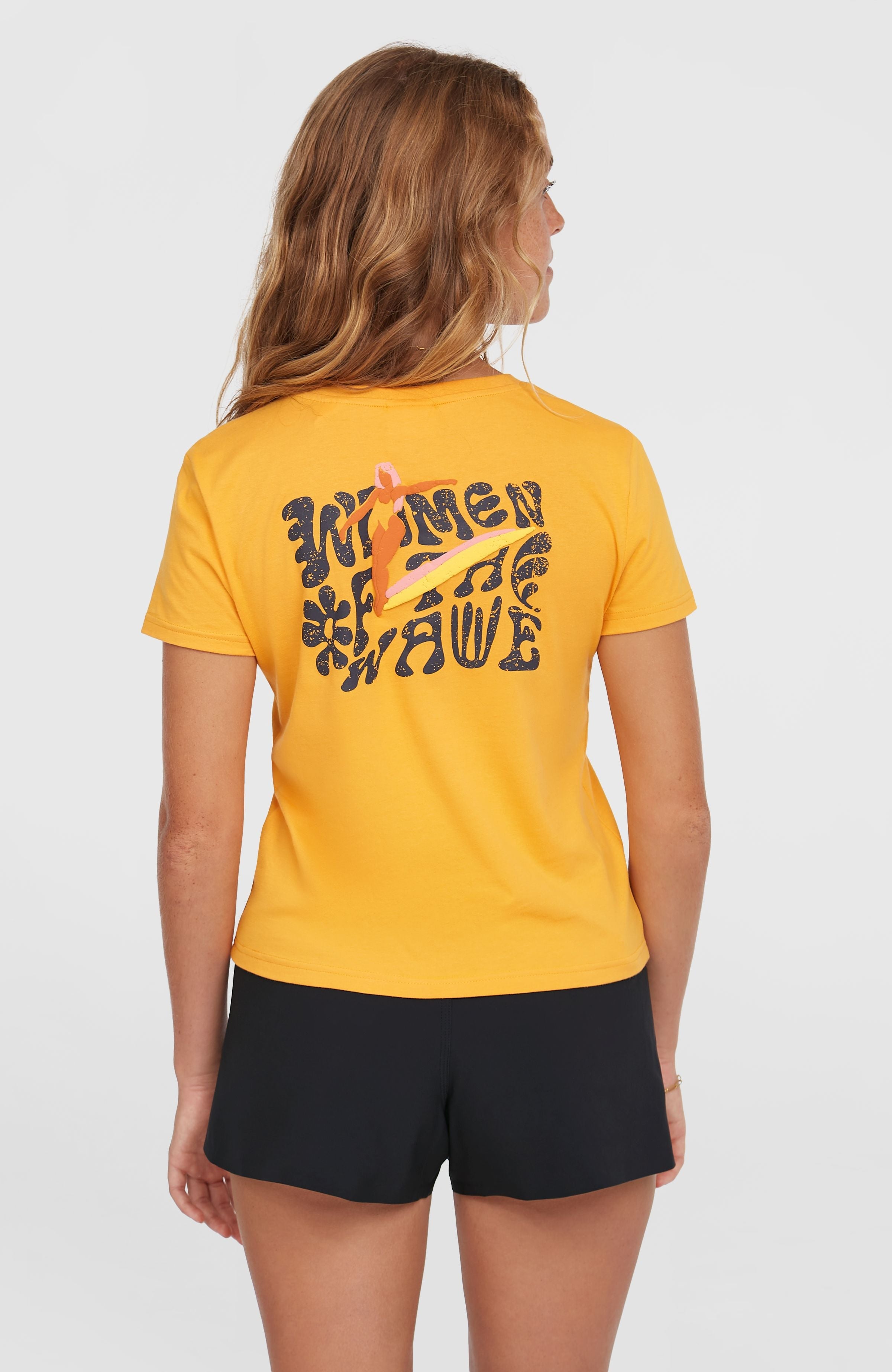 Women of the Wave T-Shirt Women - Golden Honey