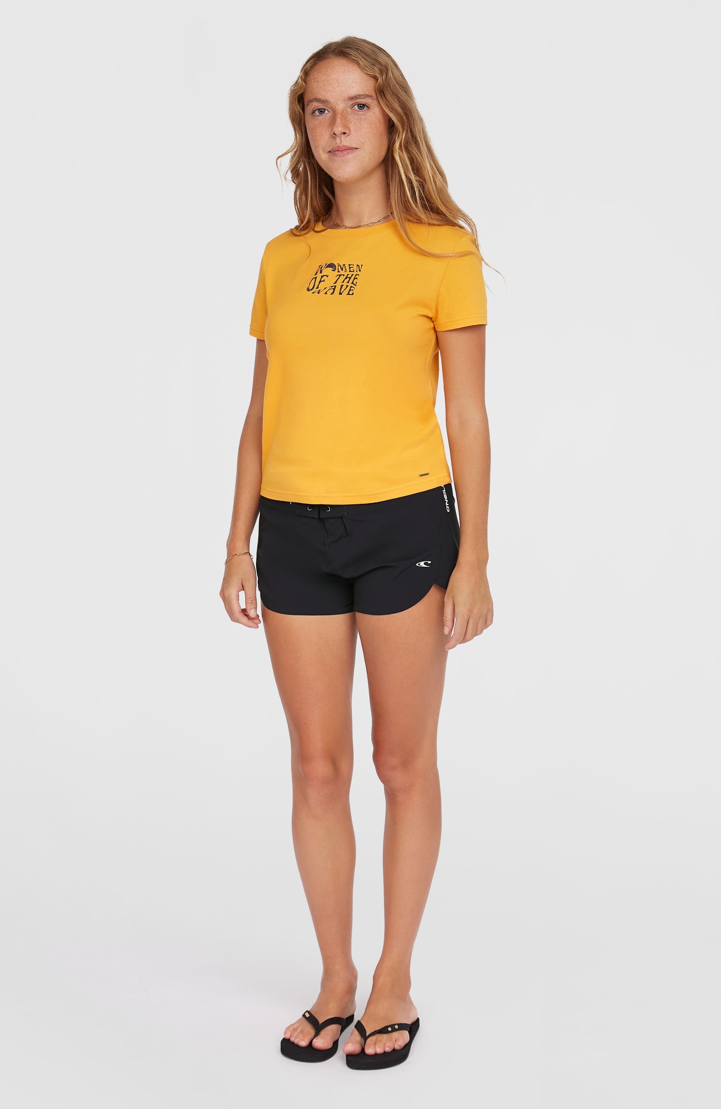 Women of the Wave T-Shirt Women - Golden Honey