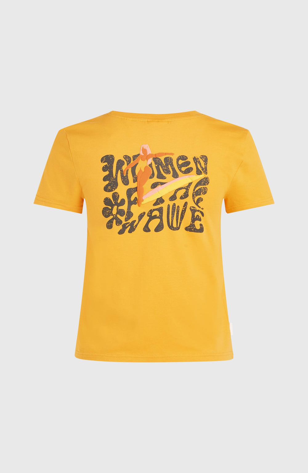 Women of the Wave T-Shirt Women - Golden Honey
