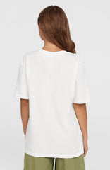 Essentials Script T-Shirt Women - Snow White