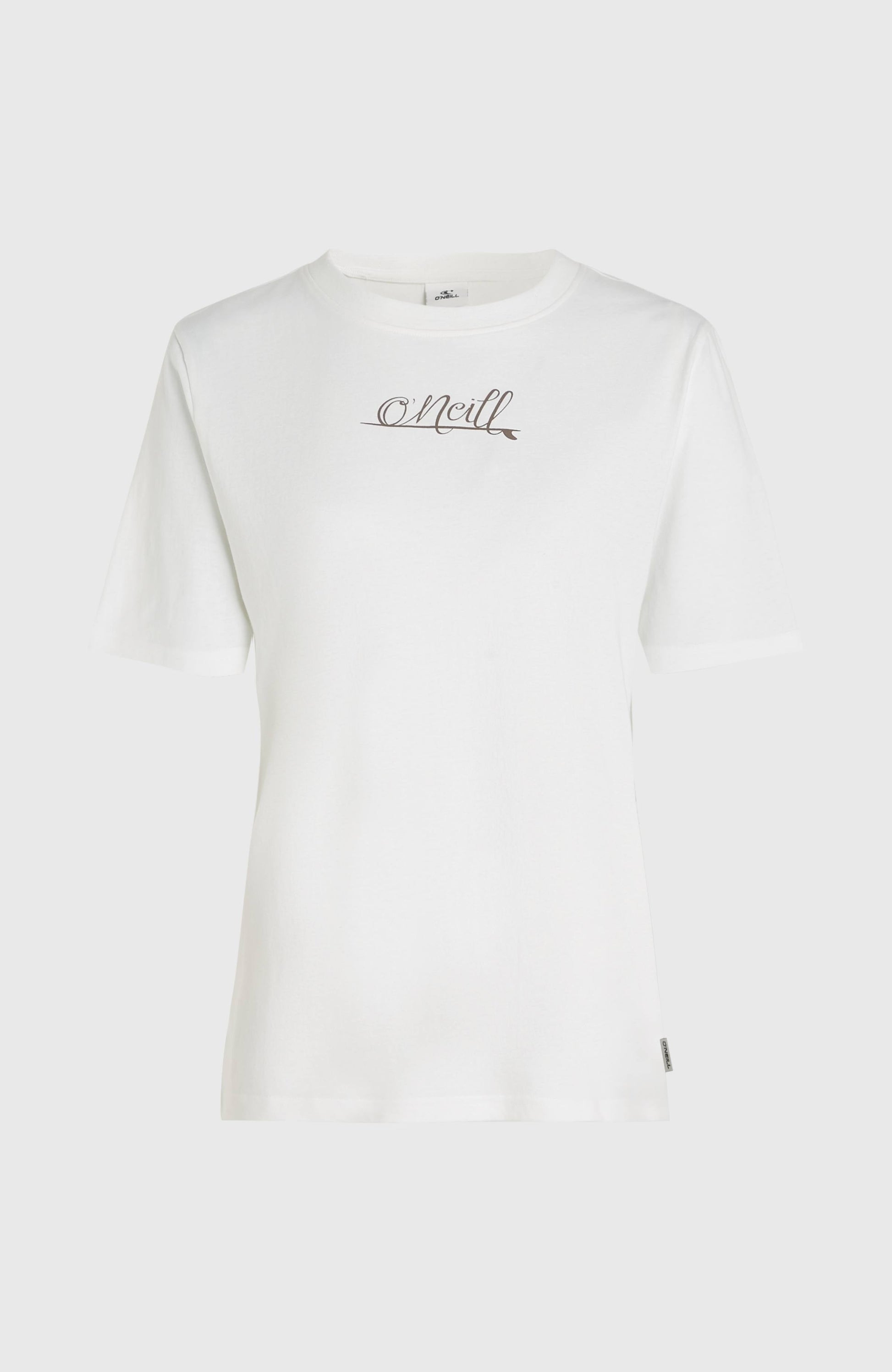Essentials Script T-Shirt Women - Snow White