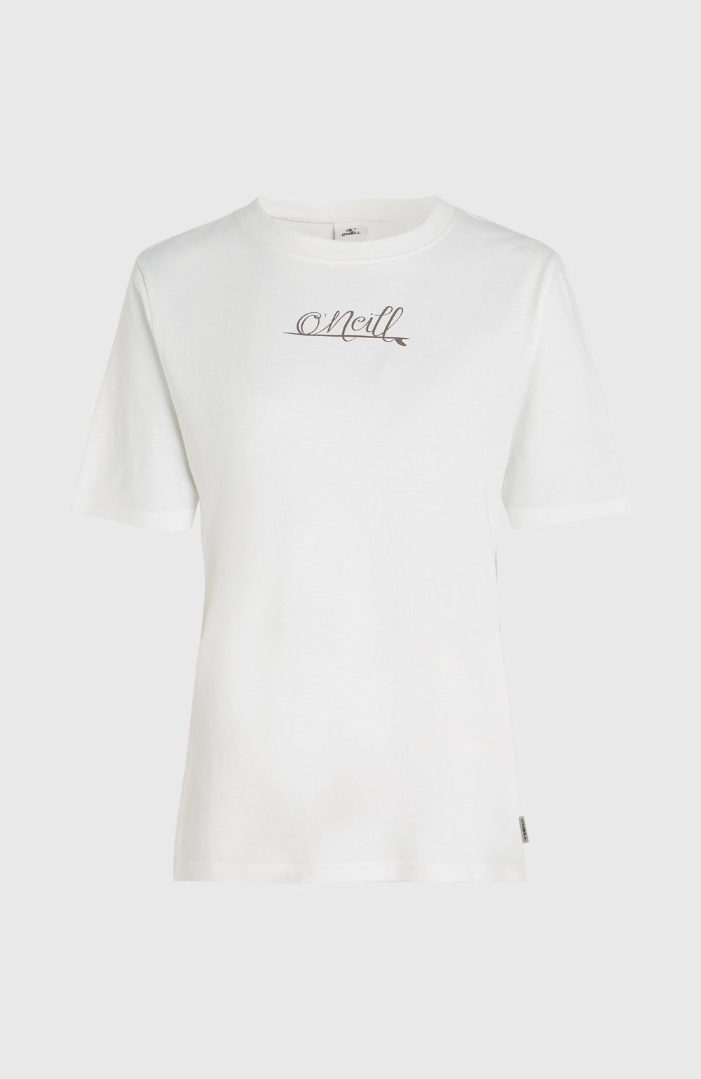 Essentials Script T-Shirt Women - Snow White