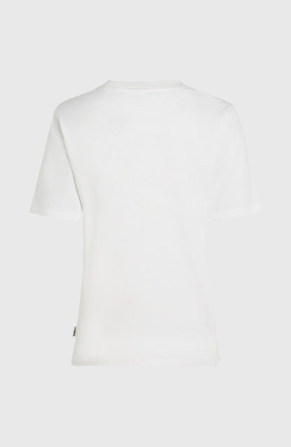 Essentials Script T-Shirt Women - Snow White