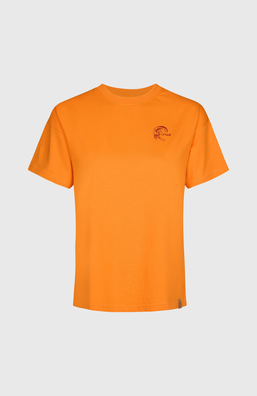 O'Riginals Back-Print T-Shirt Women - Mango Punch