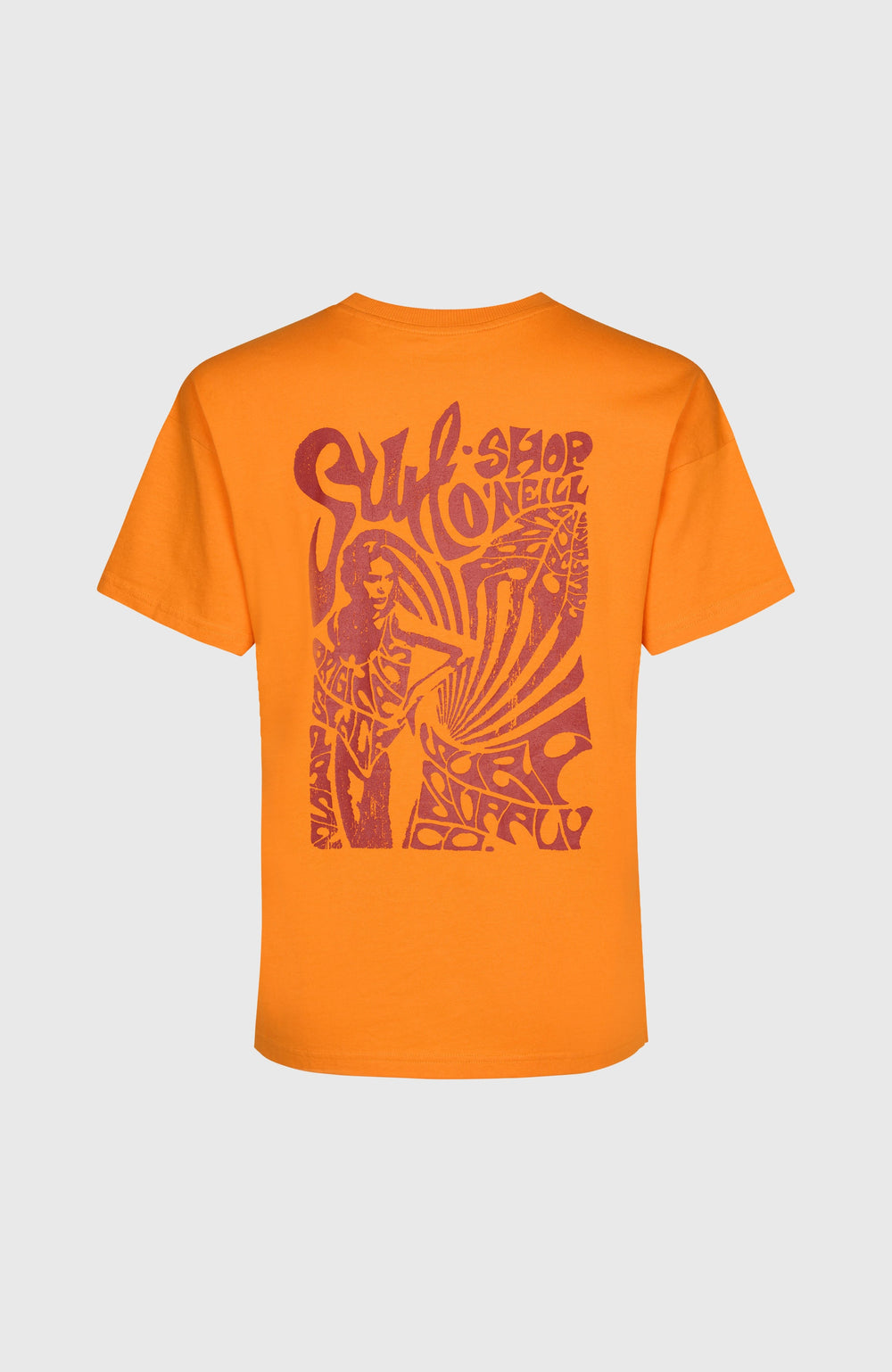 O'Riginals Back-Print T-Shirt Women - Mango Punch