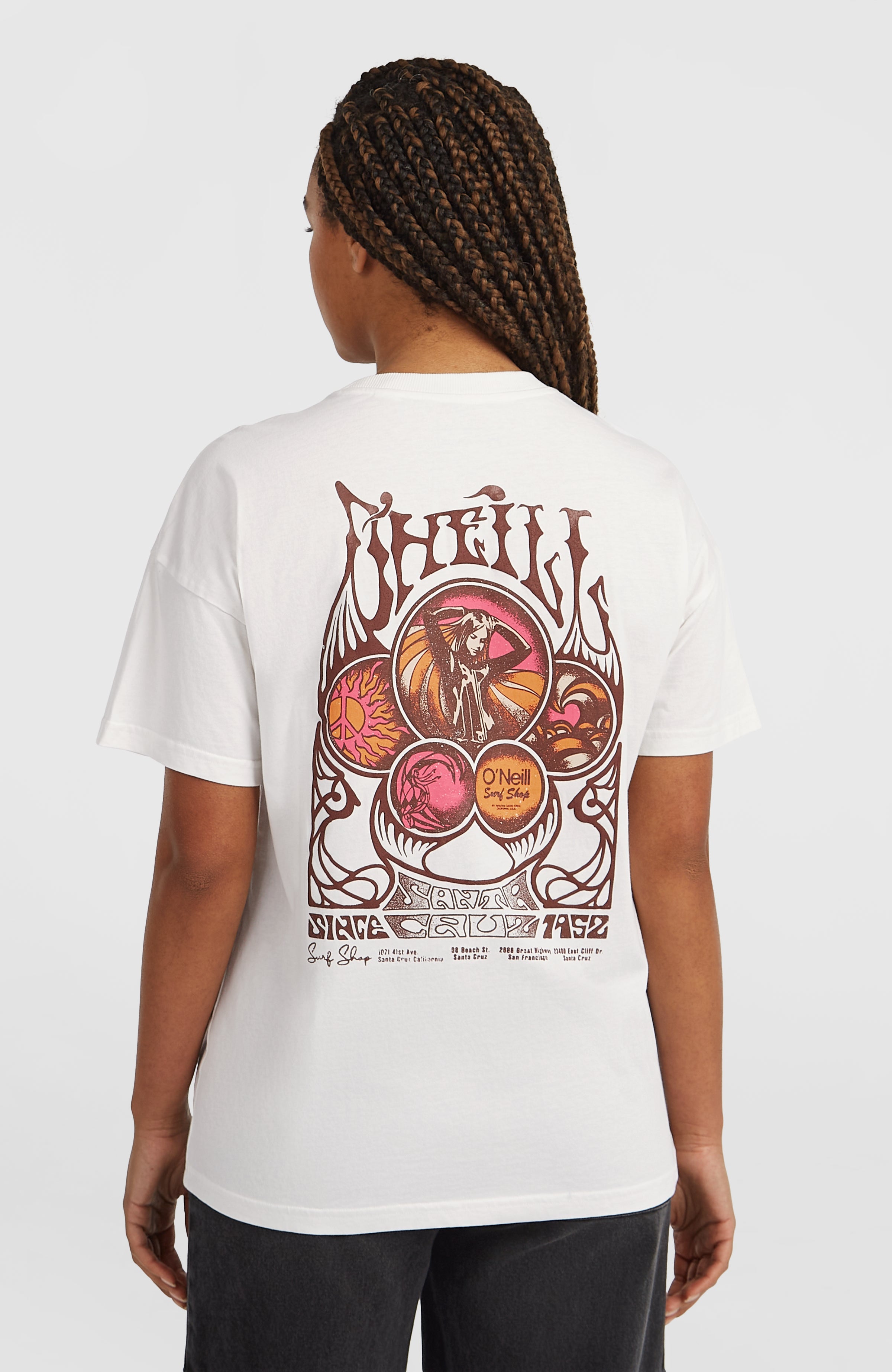 O'Riginals Back-Print T-Shirt Women - Snow White