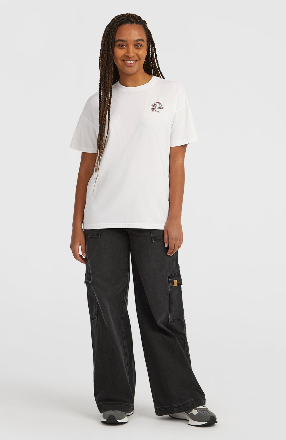 O'Riginals Back-Print T-Shirt Women - Snow White