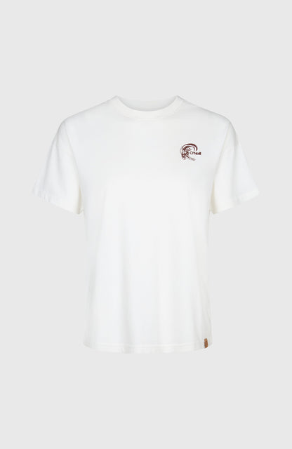 O'Riginals Back-Print T-Shirt Women - Snow White