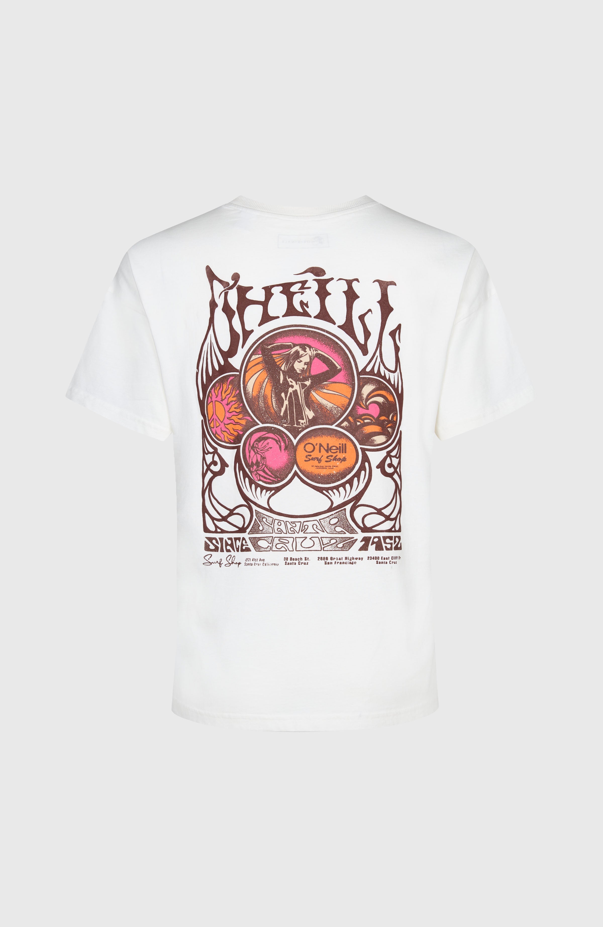 O'Riginals Back-Print T-Shirt Women - Snow White