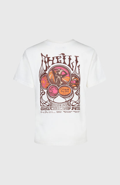 O'Riginals Back-Print T-Shirt Women - Snow White