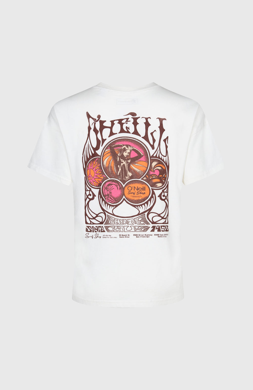 O'Riginals Back-Print T-Shirt Women - Snow White