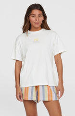 Beach Vintage T-Shirt Women - Snow White