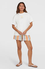Beach Vintage T-Shirt Women - Snow White
