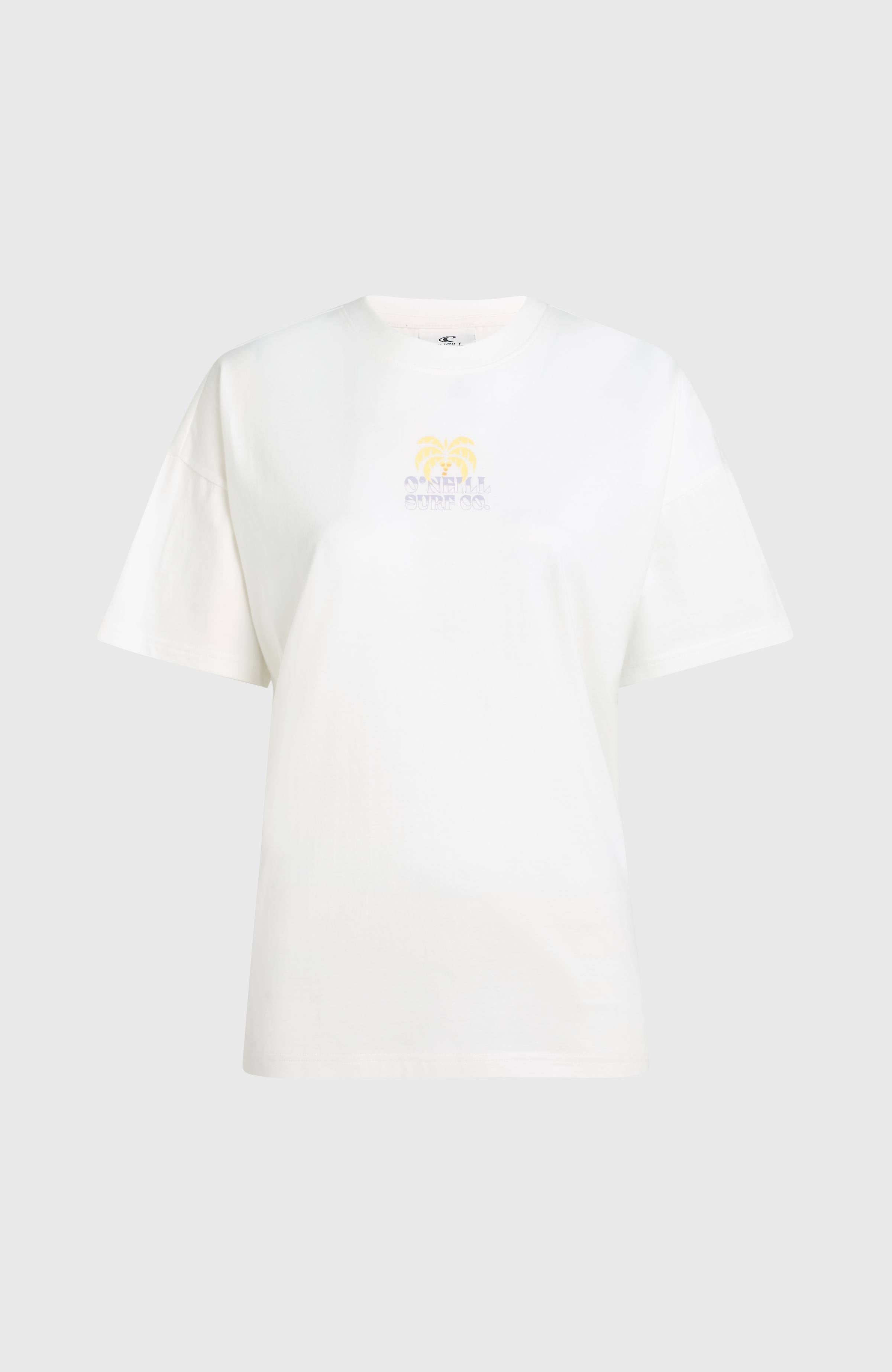 Beach Vintage T-Shirt Women - Snow White