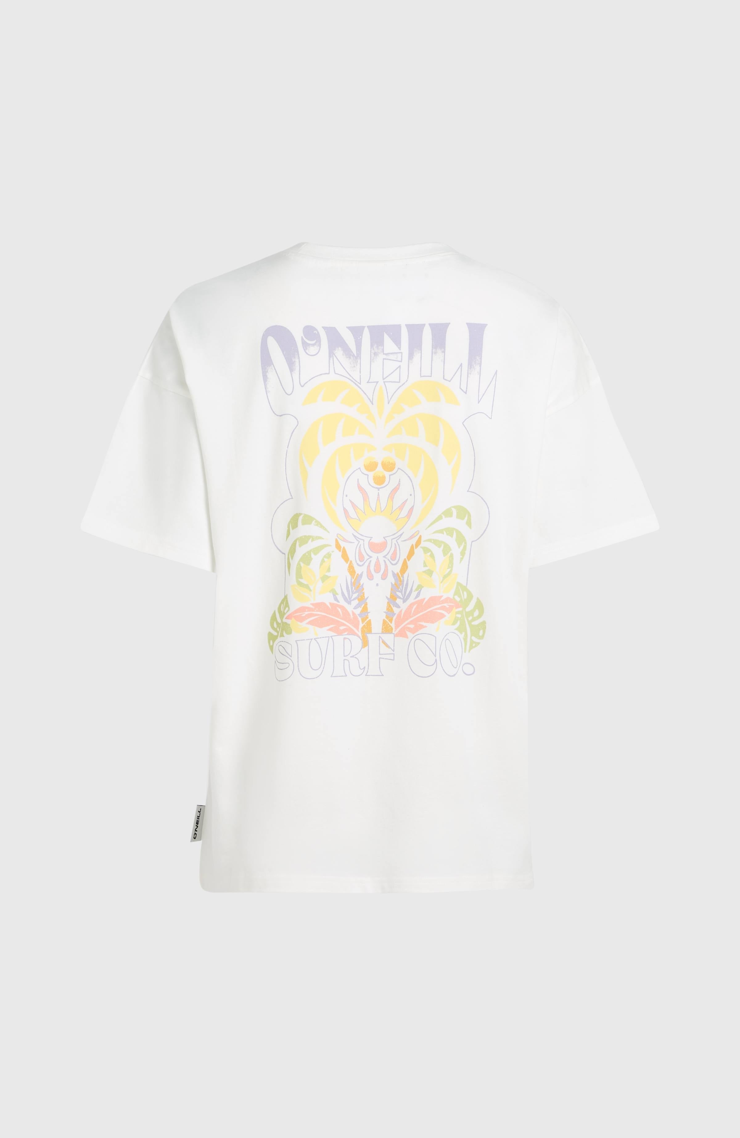 Beach Vintage T-Shirt Women - Snow White