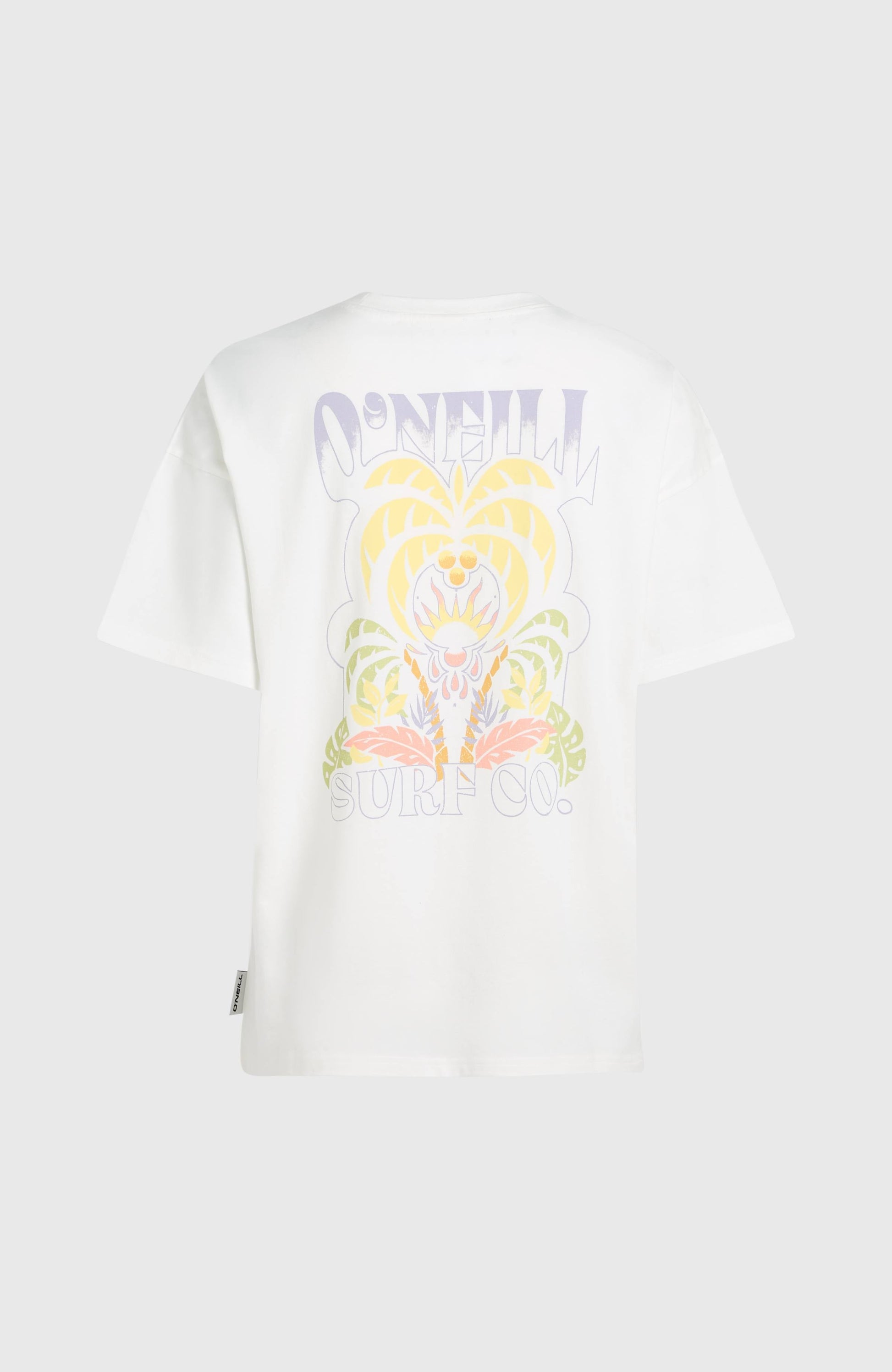 Beach Vintage T-Shirt Women - Snow White