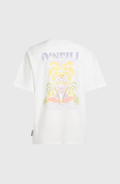 Beach Vintage T-Shirt Women - Snow White