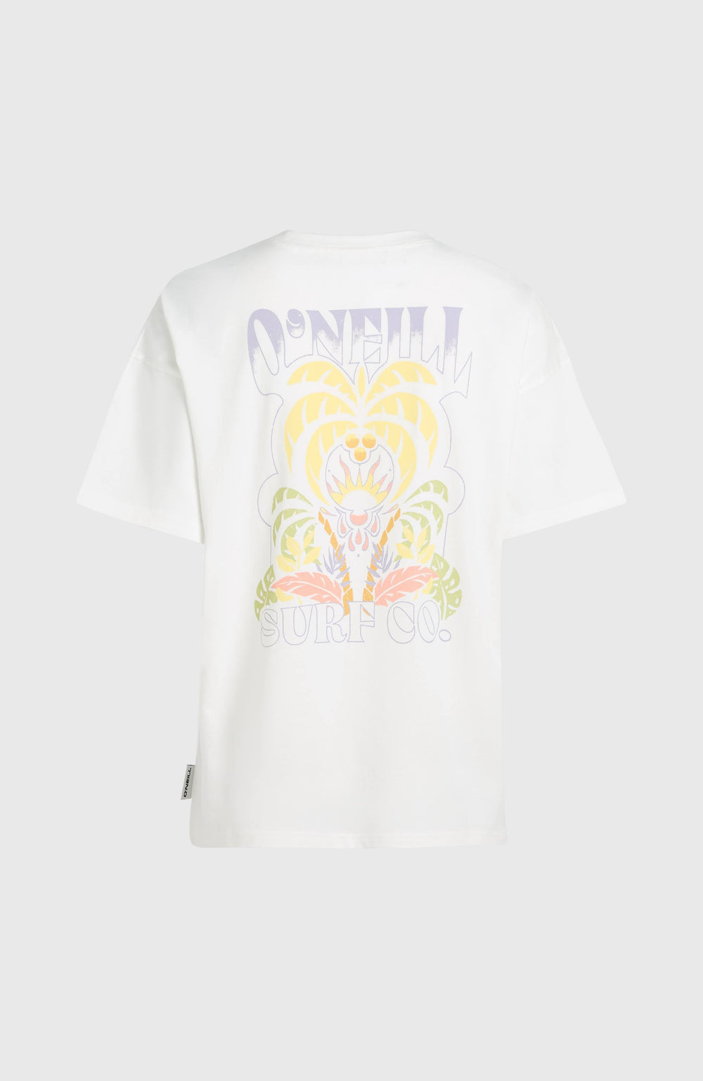 Beach Vintage T-Shirt Women - Snow White