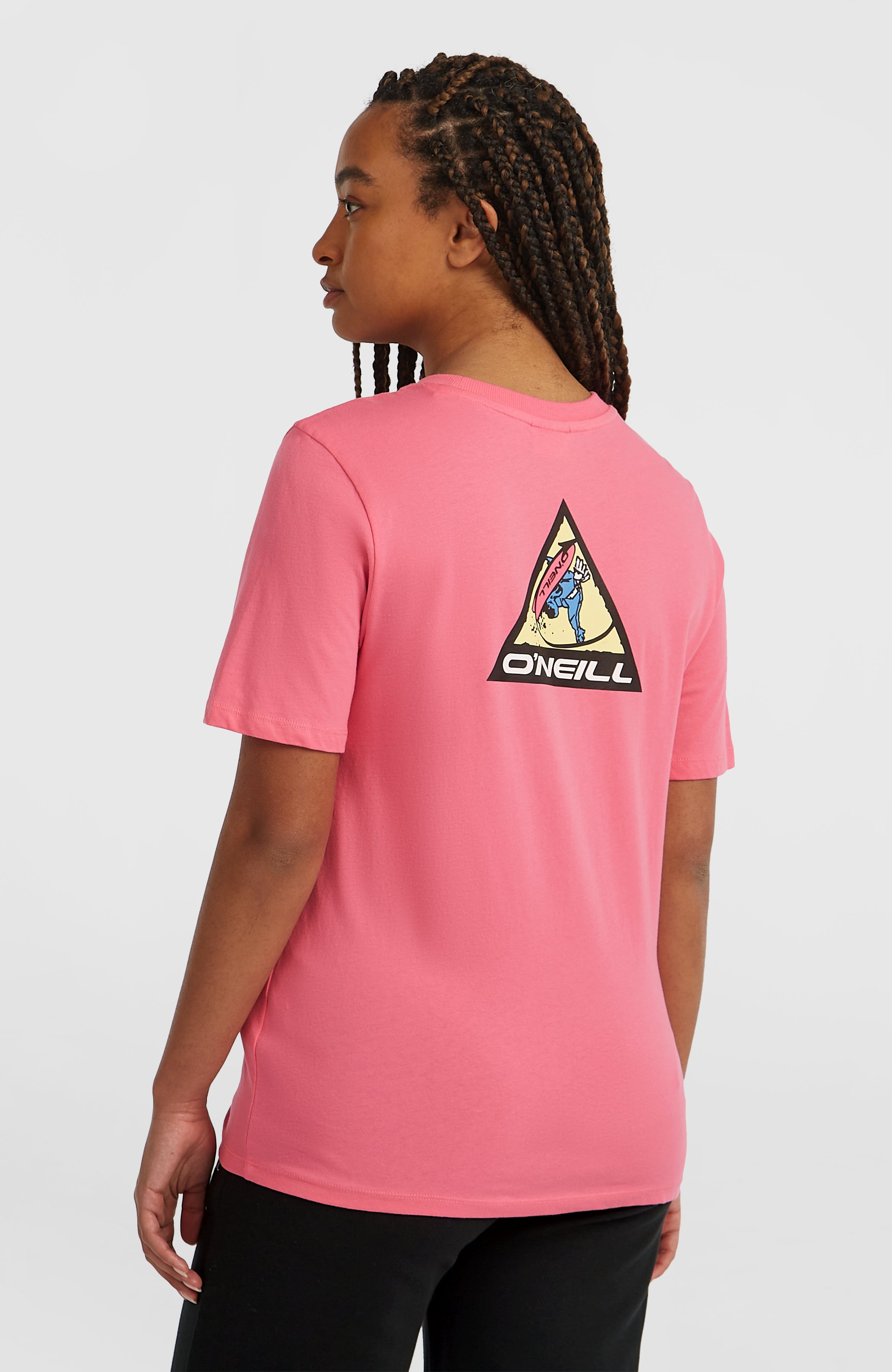 FWC'Play T-Shirt Women - Skater Pink