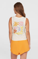 Women of the Wave Tank Top Women - Dusty Vanilla