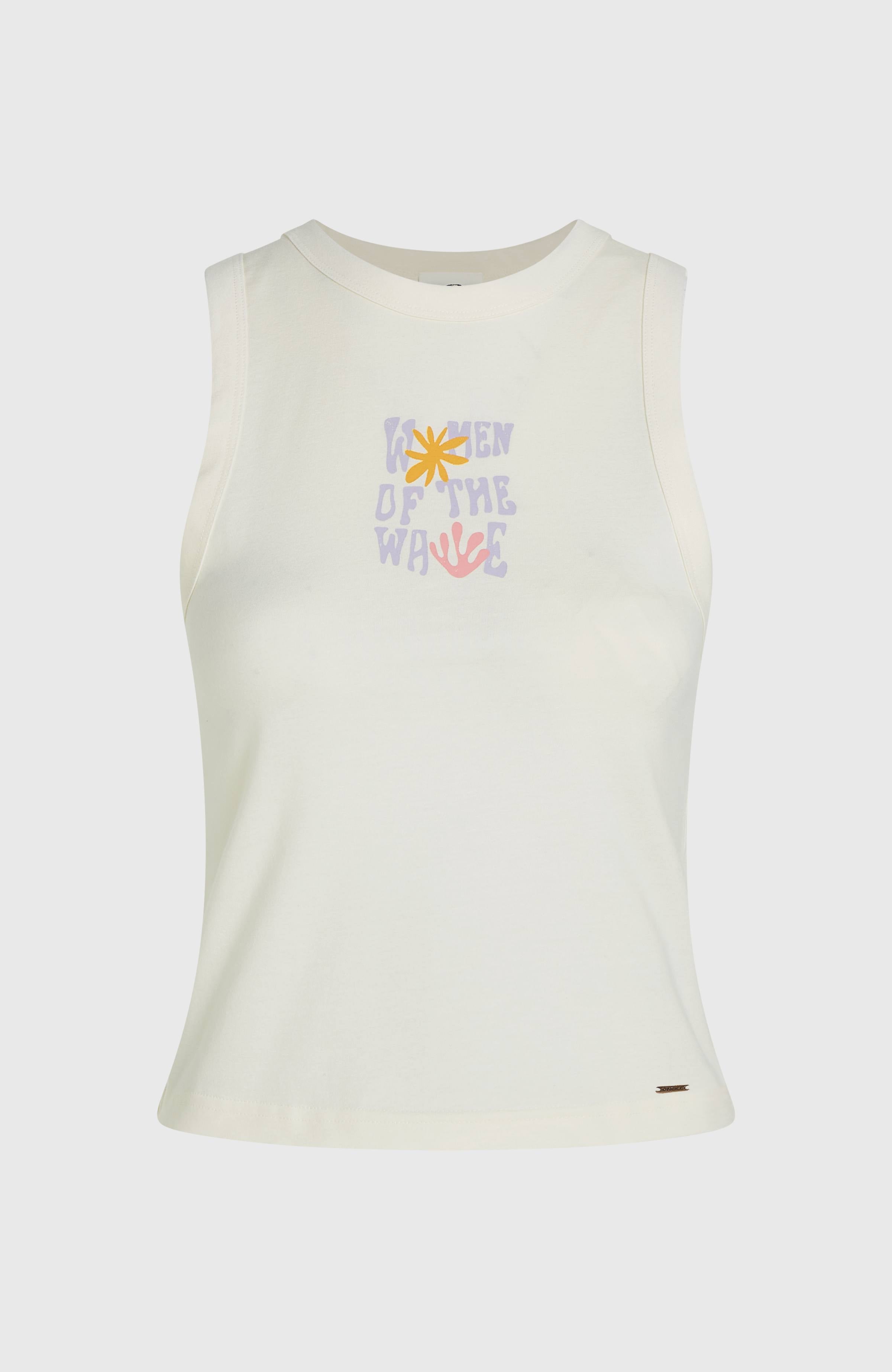 Women of the Wave Tank Top Women - Dusty Vanilla