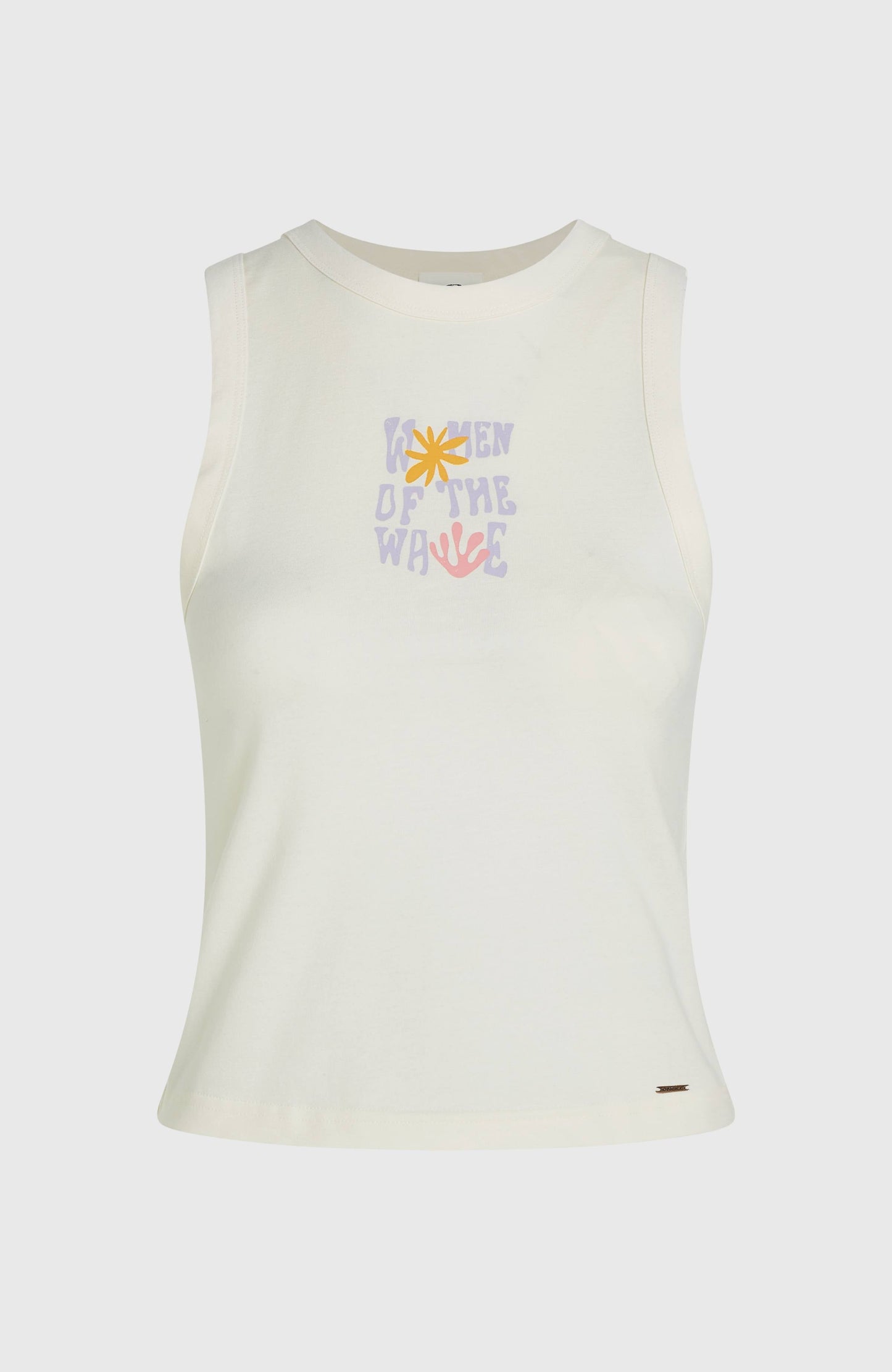Women of the Wave Tank Top Women - Dusty Vanilla