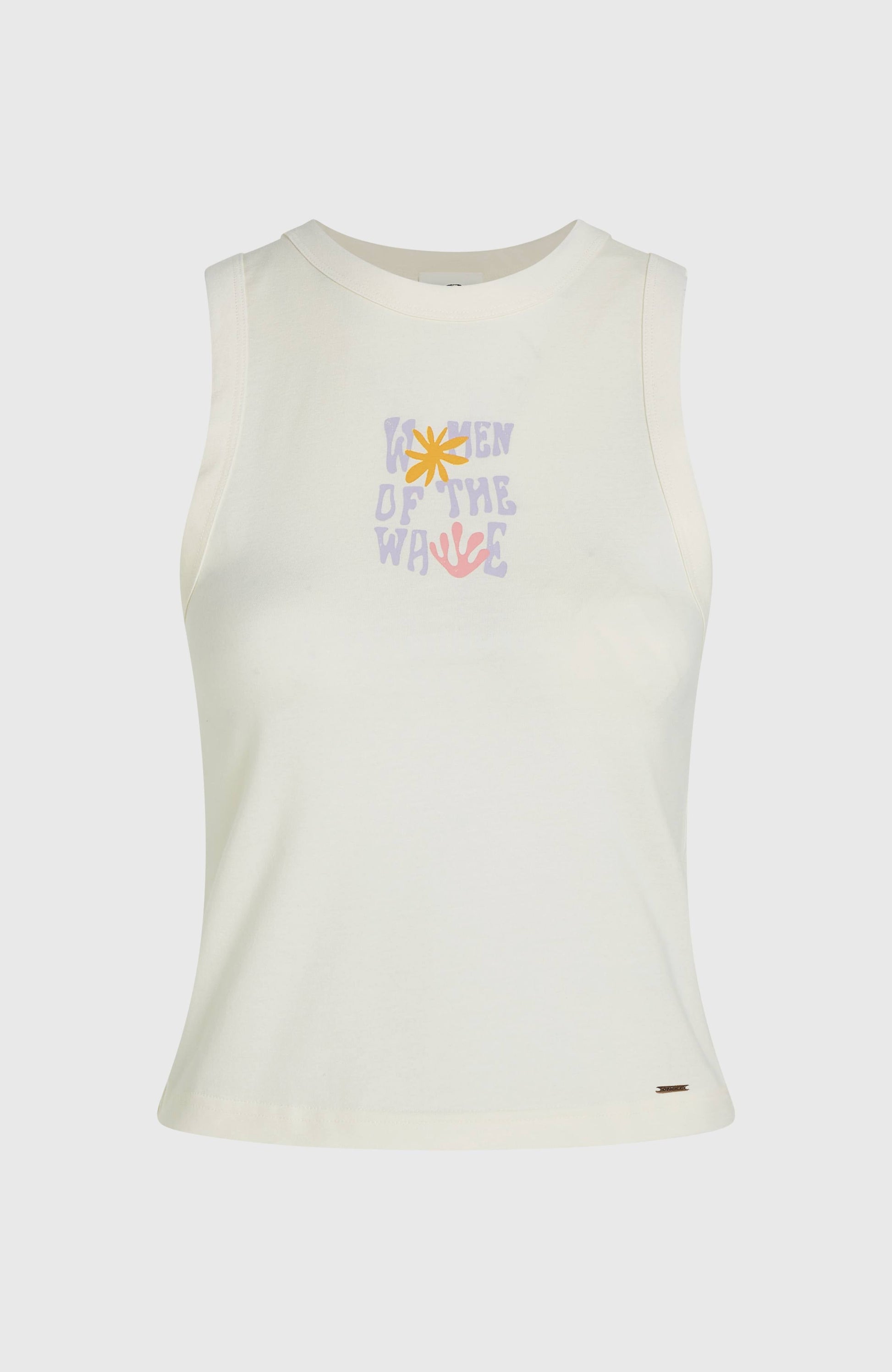 Women of the Wave Tank Top Women - Dusty Vanilla
