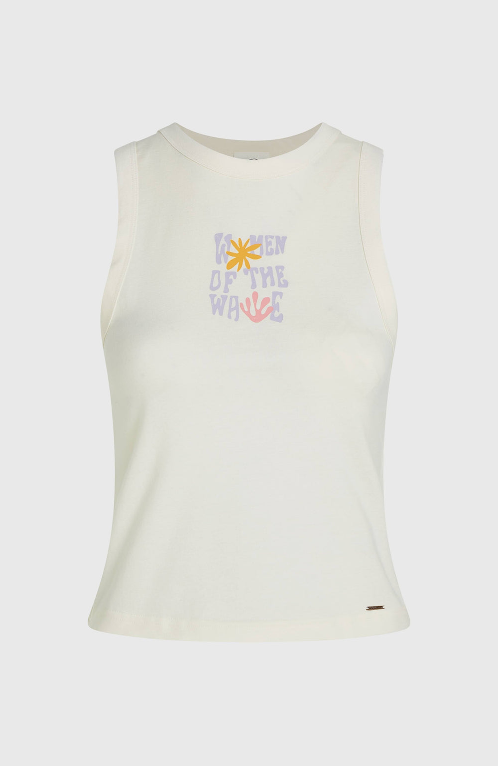 Women of the Wave Tank Top Women - Dusty Vanilla