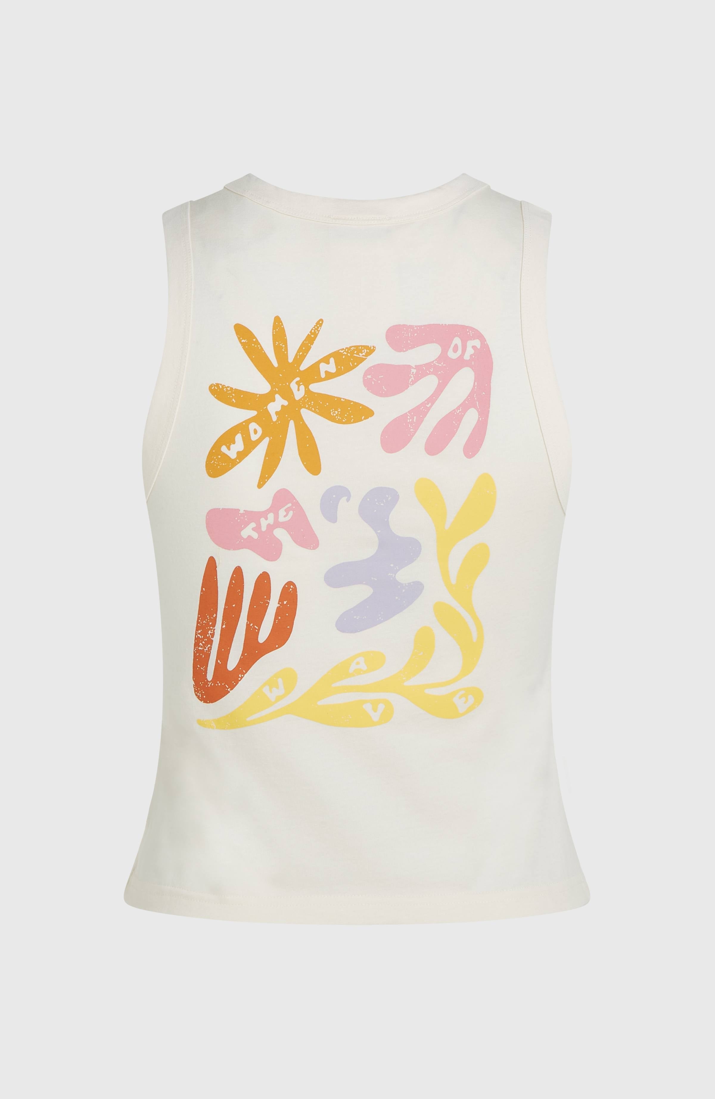 Women of the Wave Tank Top Women - Dusty Vanilla