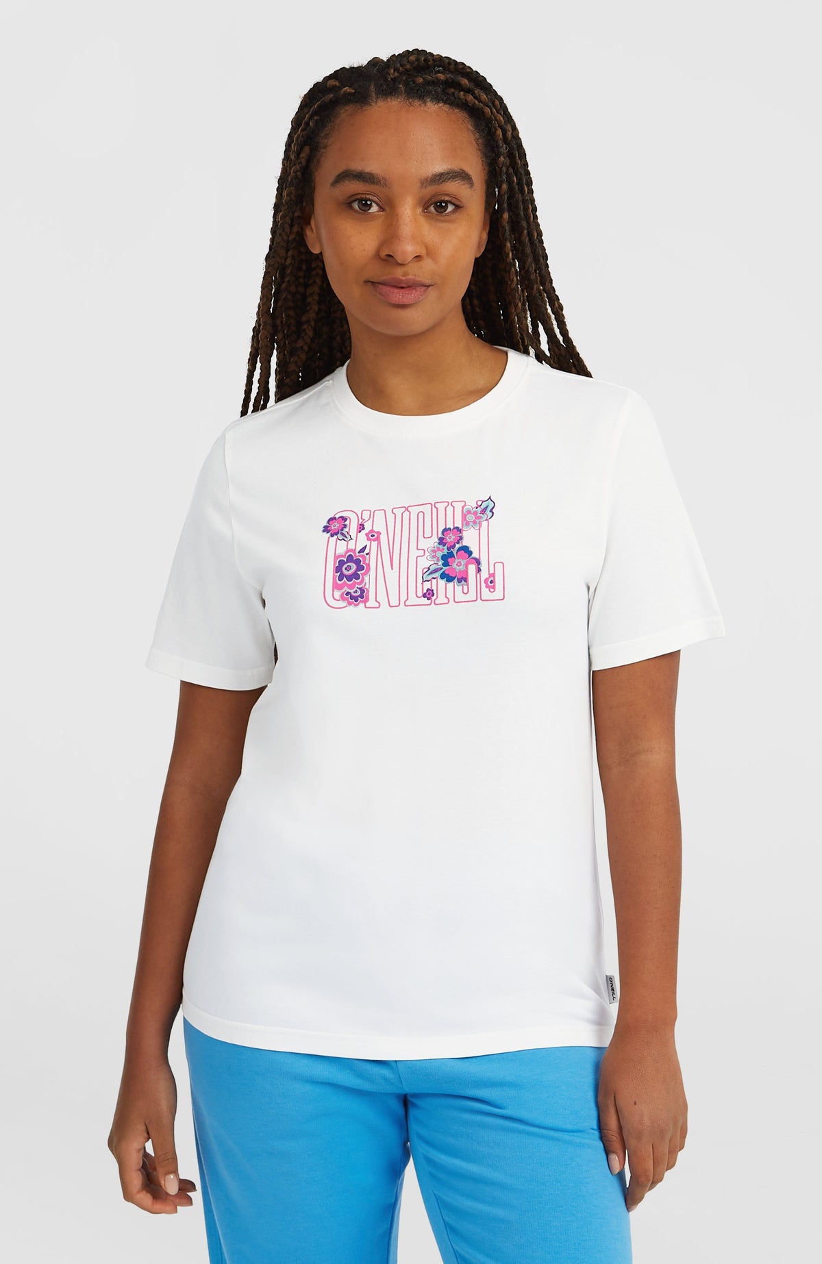 O'Neill Graphic T-Shirt Women - Snow White