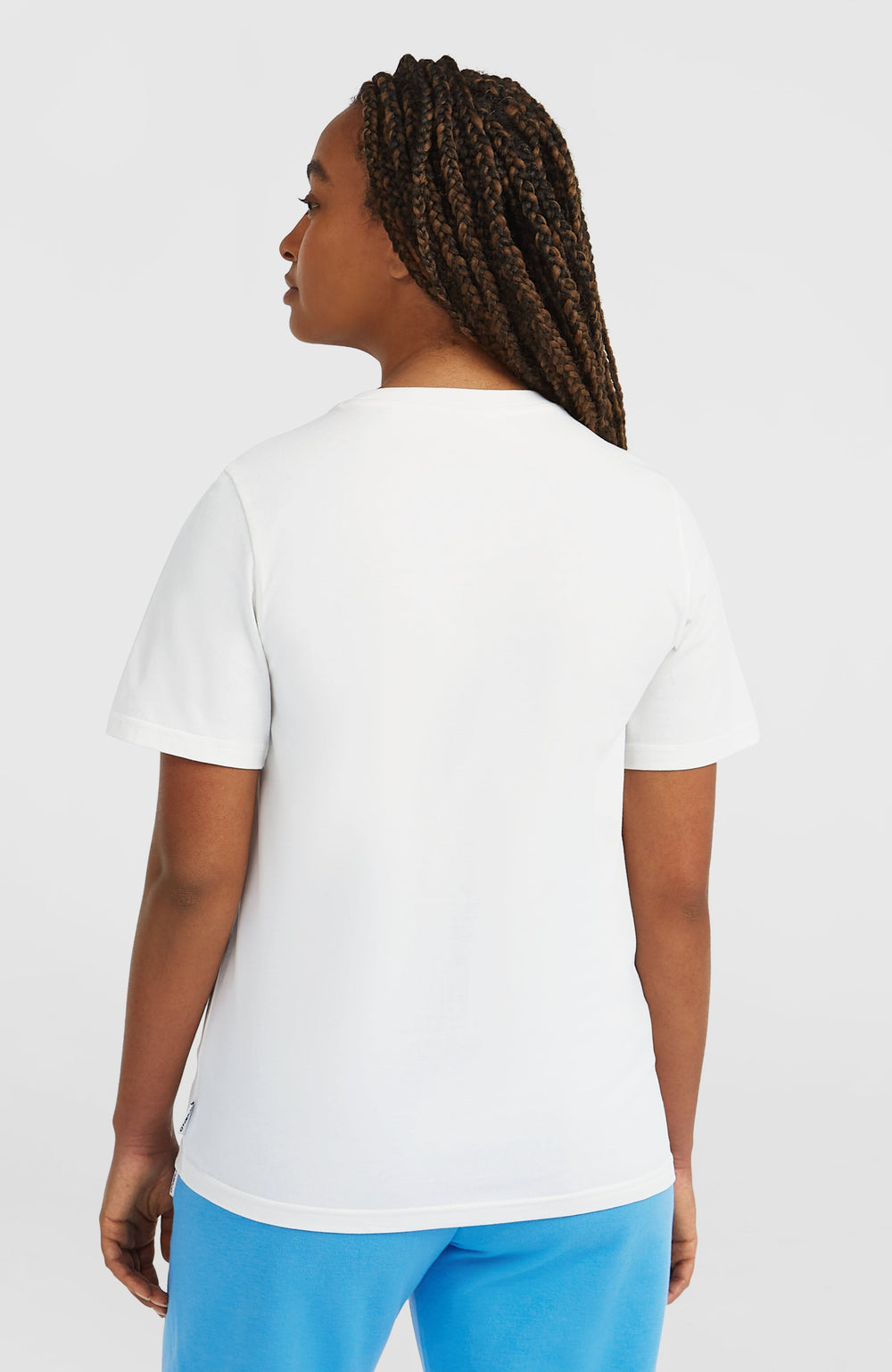O'Neill Graphic T-Shirt Women - Snow White