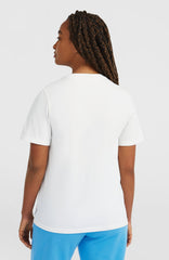 O'Neill Graphic T-Shirt Women - Snow White