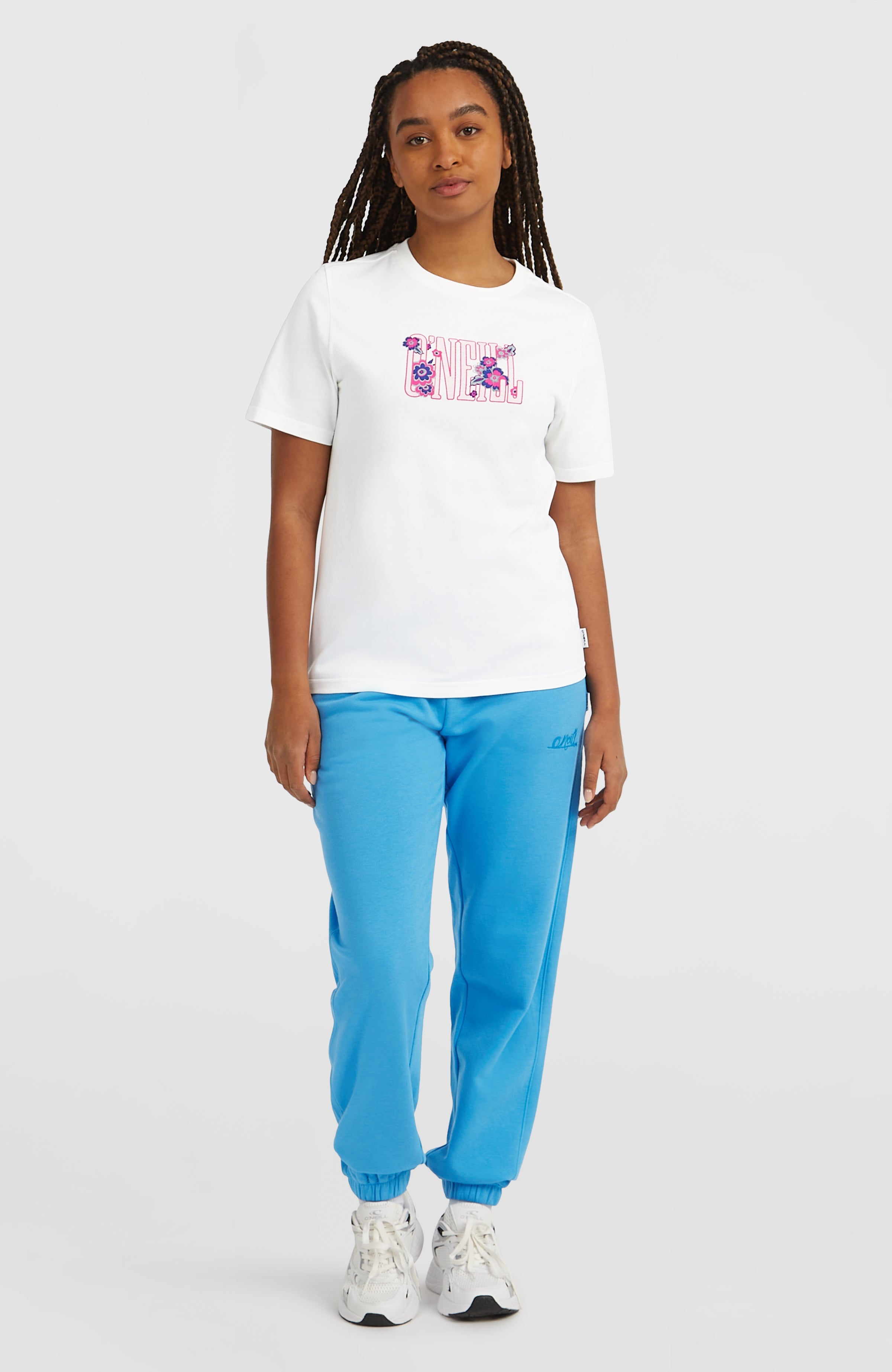 O'Neill Graphic T-Shirt Women - Snow White