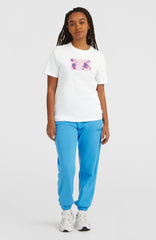 O'Neill Graphic T-Shirt Women - Snow White