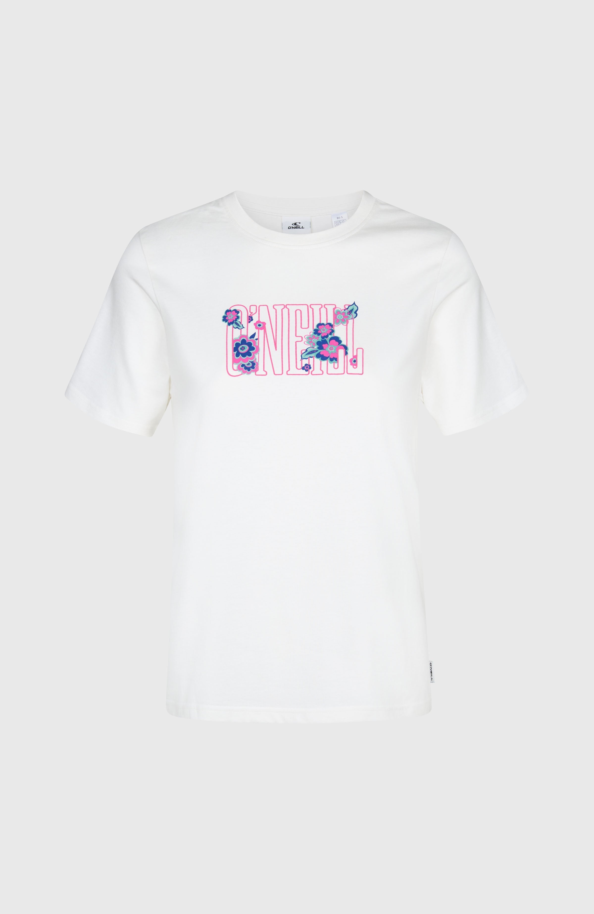 O'Neill Graphic T-Shirt Women - Snow White