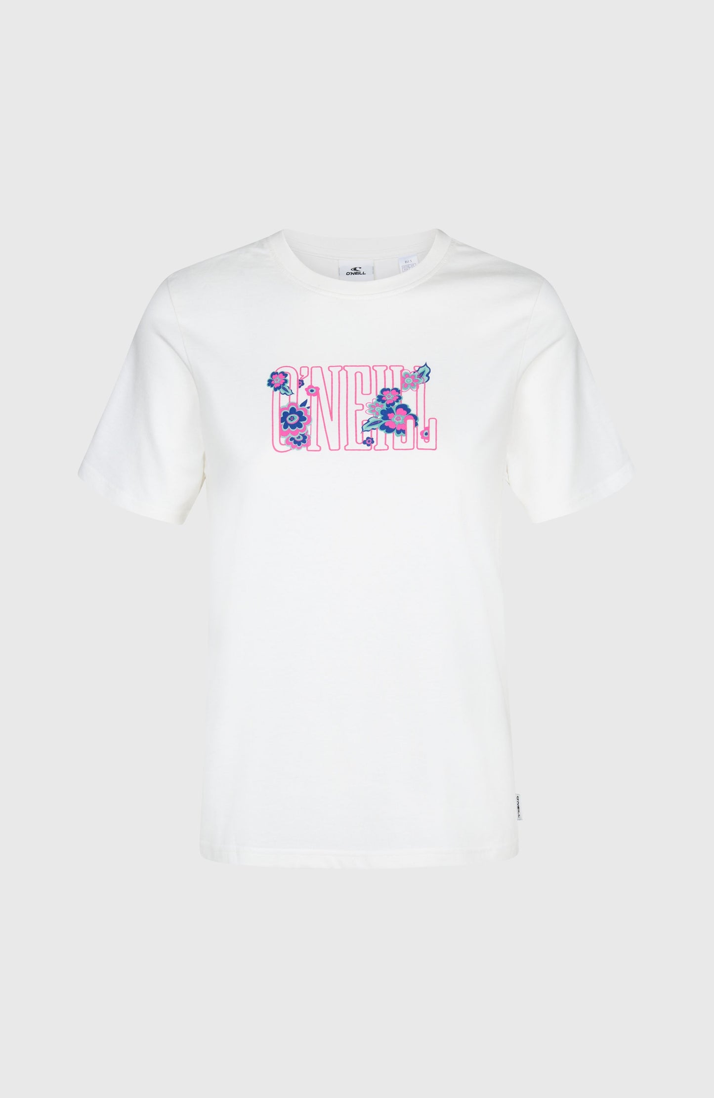 O'Neill Graphic T-Shirt Women - Snow White
