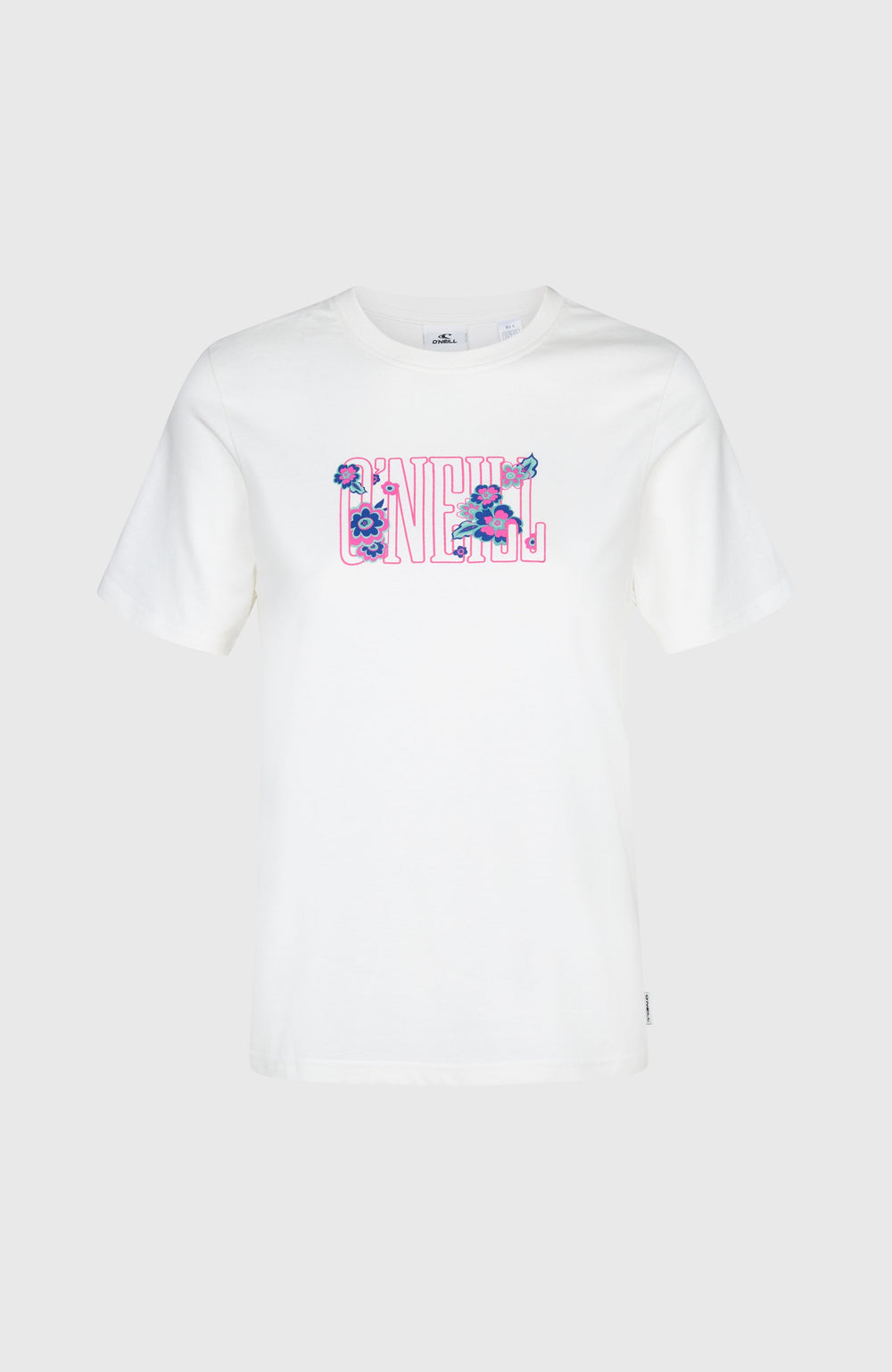 O'Neill Graphic T-Shirt Women - Snow White